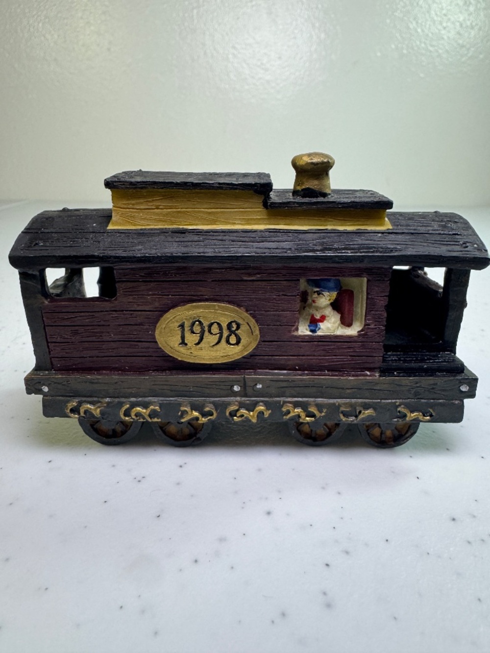 JCPenney 1998 Home Towne Express Christmas Train Set 5-Car Vintage Decor - Picture 11 of 17